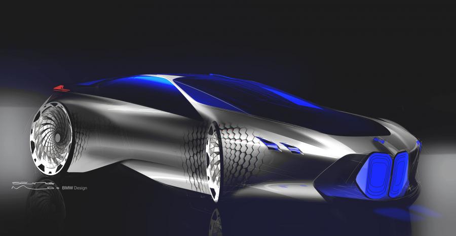  BMW Vision Next 100 2016 года  (фото 93 из 157)